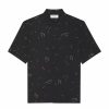 Men * | Brand New Saint Laurent Printed Shirt 1068 Casual Shirts