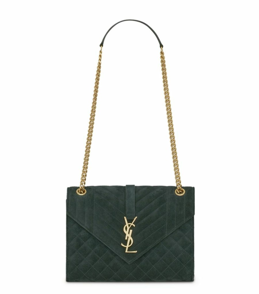 Women * | Budget Saint Laurent Medium Monogram Envelope Chain Bag 4458 Shoulder Bags