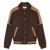 Men * | Promo Saint Laurent Virgin Wool Jacket 2500 Bomber Jackets