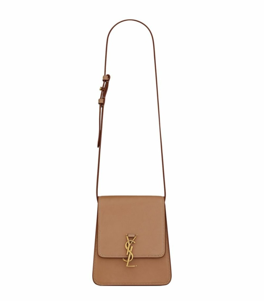 Women * | New Saint Laurent North/South Kaia Satchel 2725 Satchels