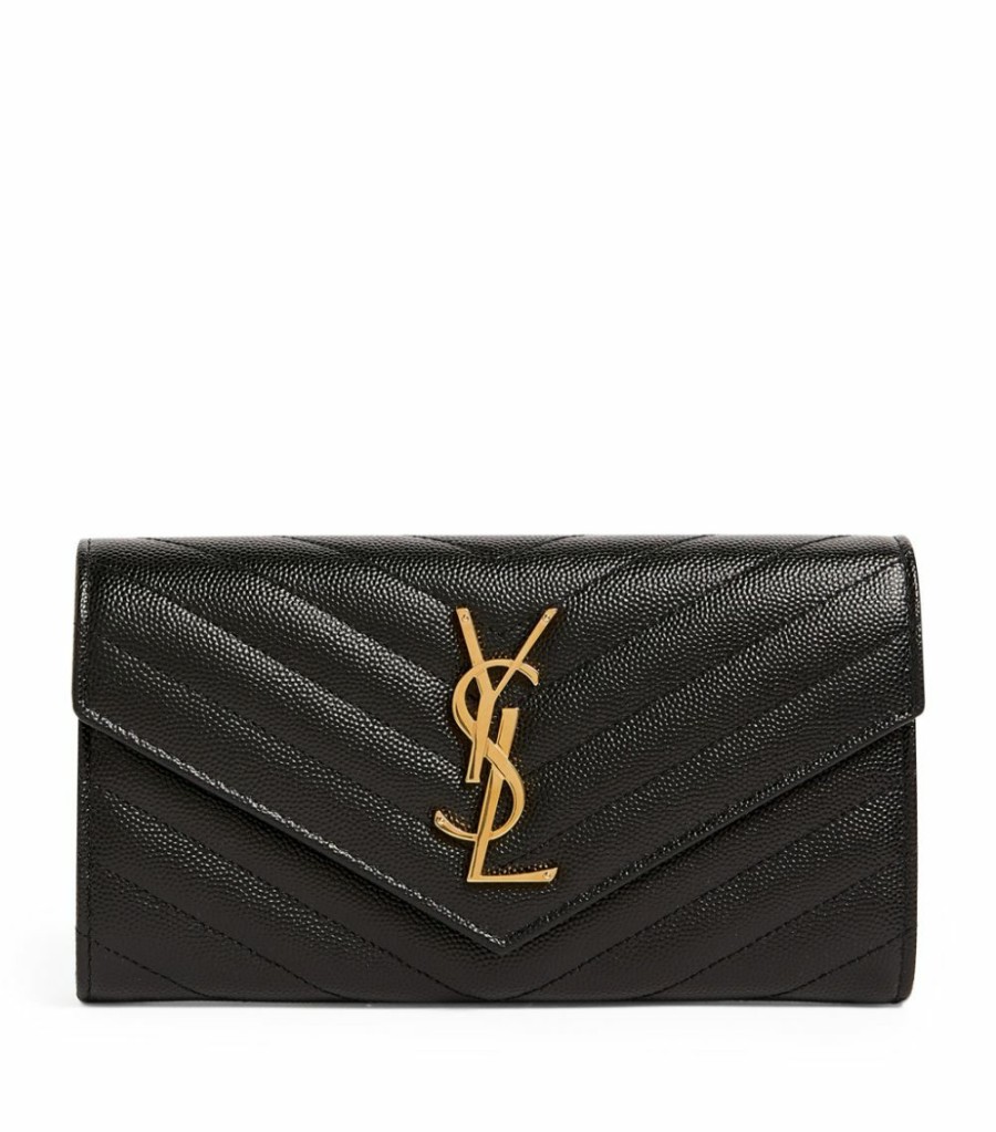 Women * | Best Deal Saint Laurent Women S Smlg 1000 Wallets