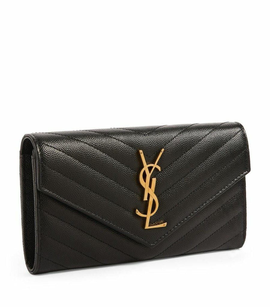 Women * | Best Deal Saint Laurent Women S Smlg 1000 Wallets