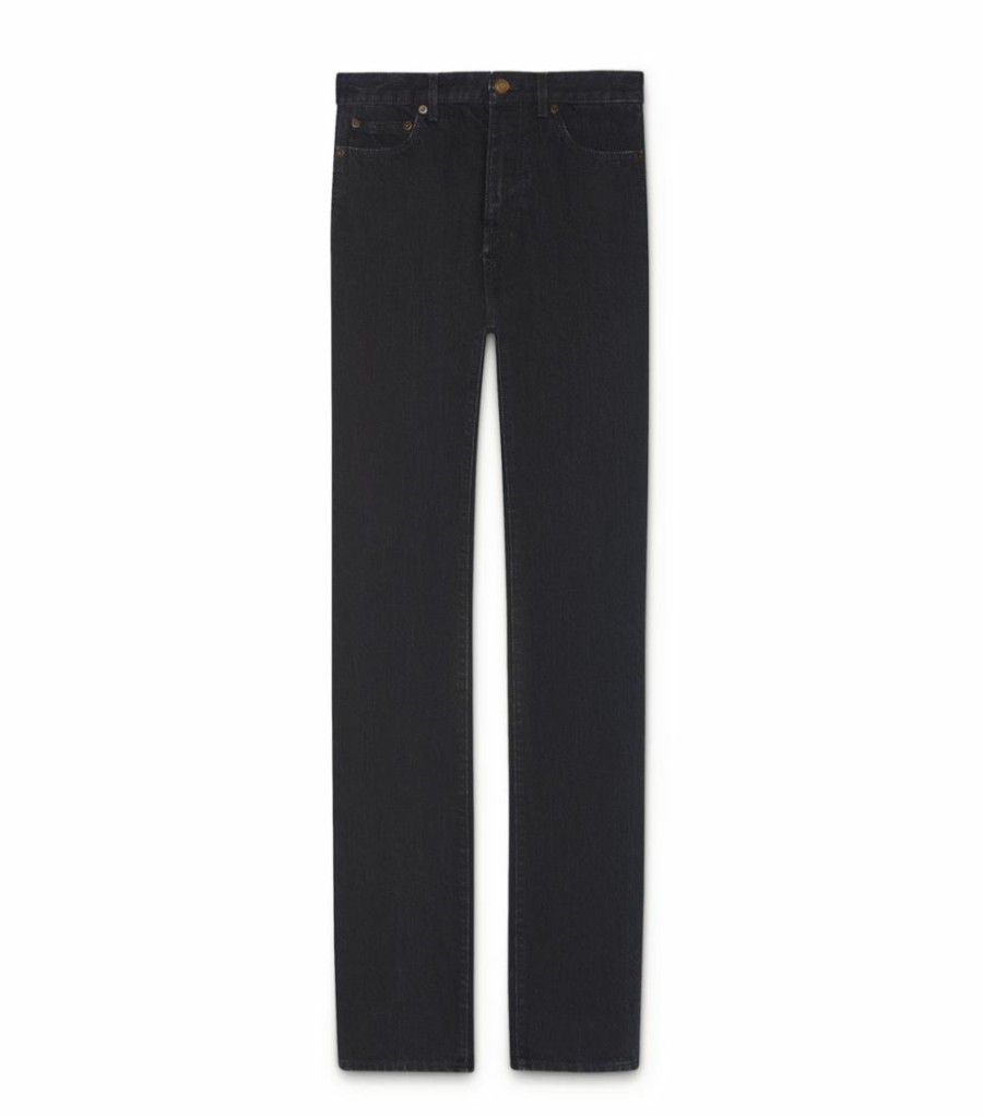 Women * | Brand New Saint Laurent 90S High-Waist Flared Jeans 1001