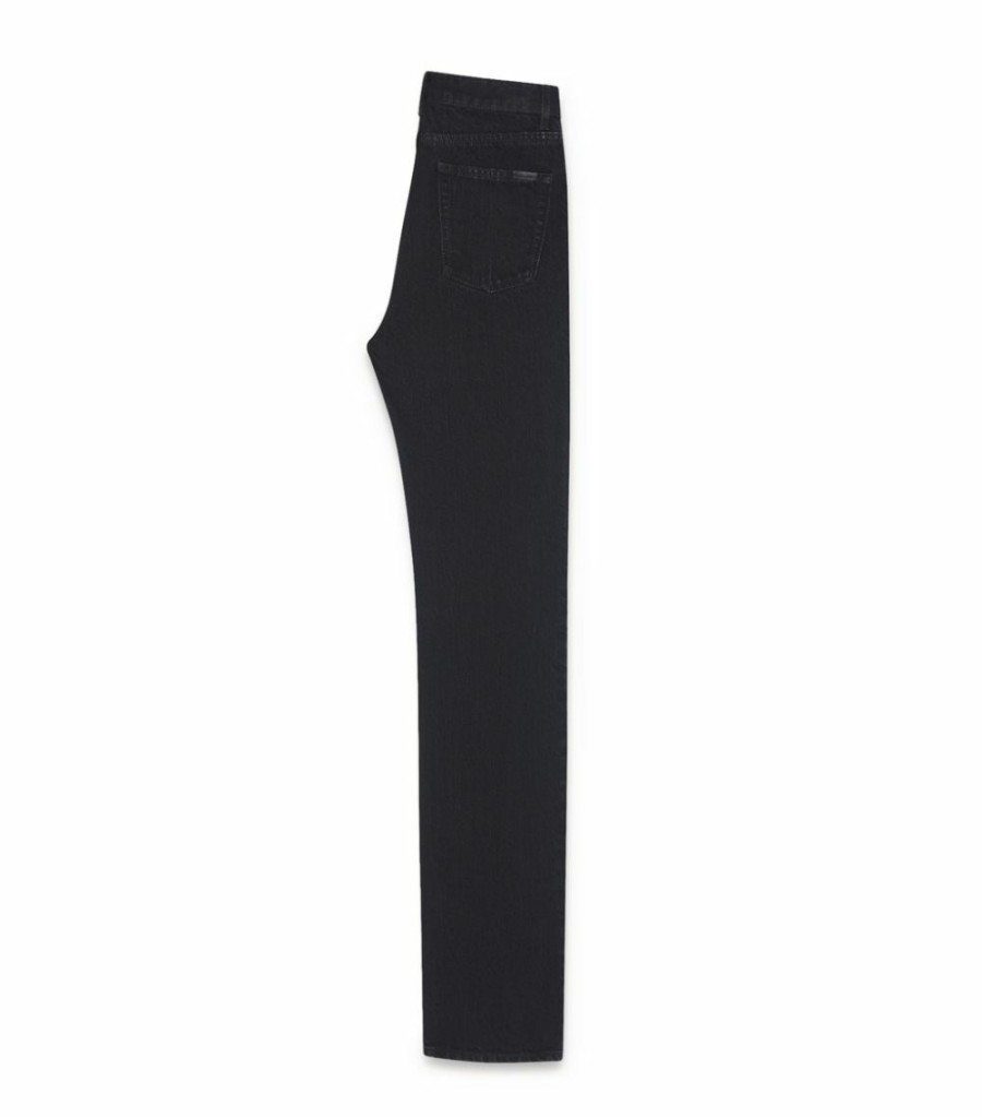 Women * | Brand New Saint Laurent 90S High-Waist Flared Jeans 1001