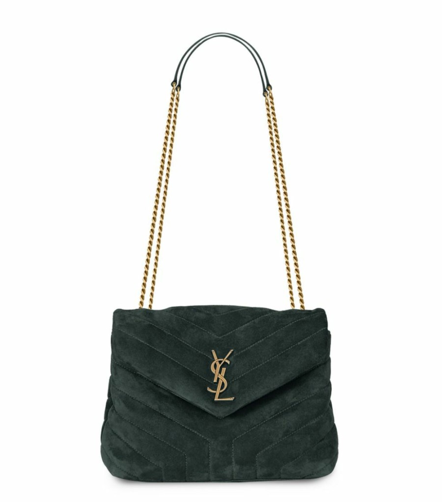 Women * | Wholesale Saint Laurent Small Loulou Matelasse Shoulder Bag 4458 Shoulder Bags