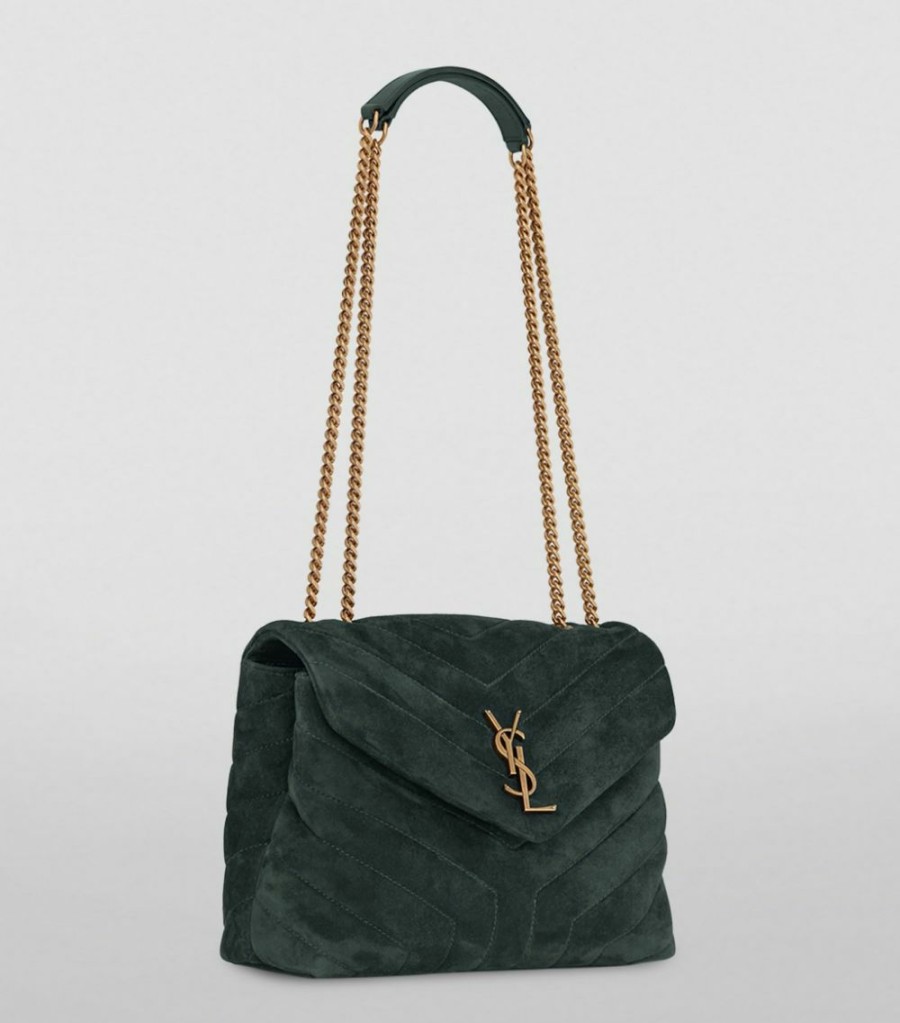 Women * | Wholesale Saint Laurent Small Loulou Matelasse Shoulder Bag 4458 Shoulder Bags