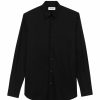 Men * | Best Reviews Of Saint Laurent Classic Cotton Shirt 1000 Casual Shirts