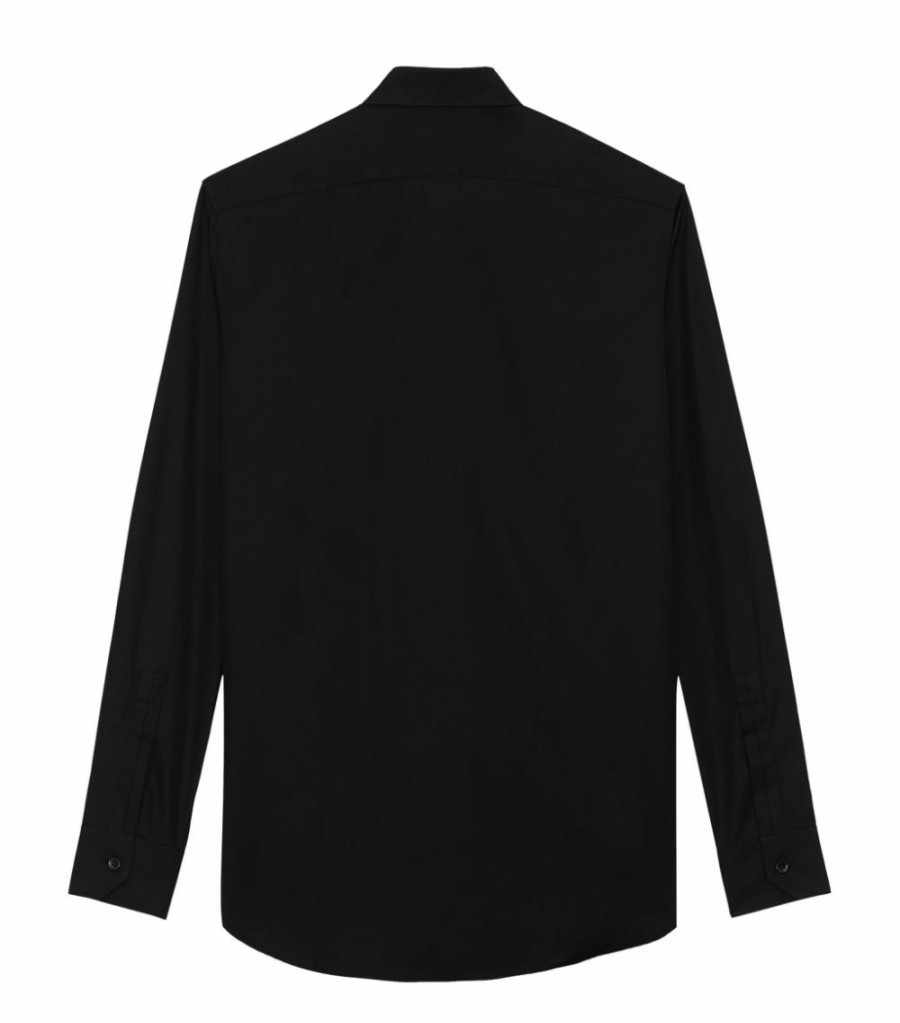 Men * | Best Reviews Of Saint Laurent Classic Cotton Shirt 1000 Casual Shirts