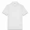 Men * | Hot Sale Saint Laurent Cotton Polo Shirt 9000 Polo Shirts