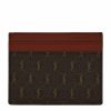 Men * | Budget Saint Laurent Small Monogram Card Case 2166 Cardholders