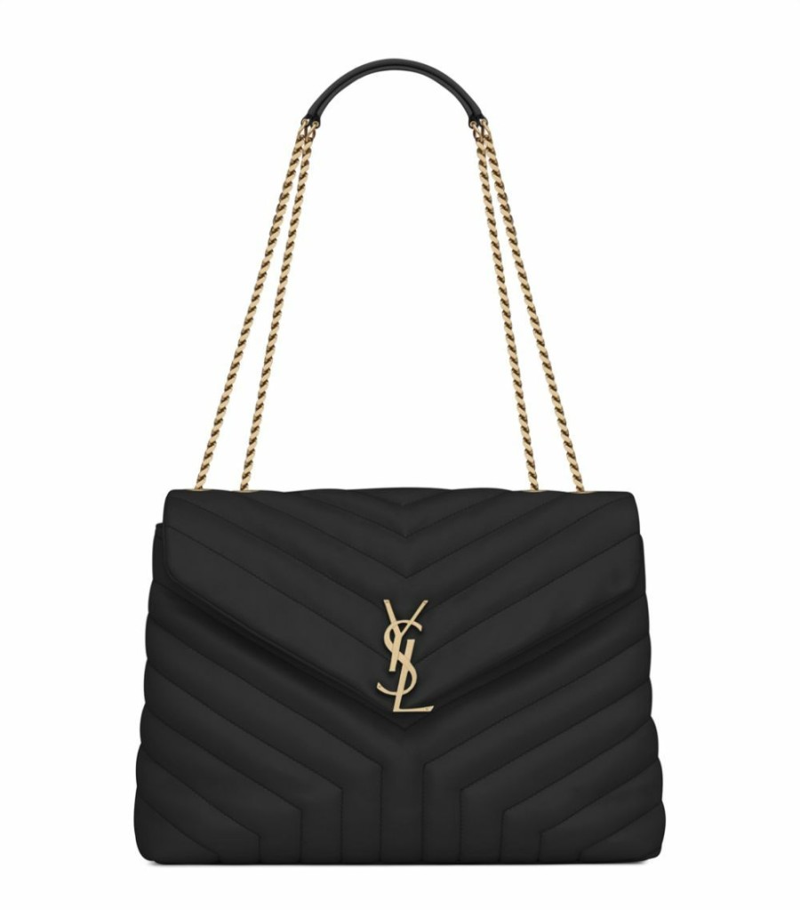 Women * | Best Pirce Saint Laurent Medium Loulou Matelasse Shoulder Bag 1000 Shoulder Bags