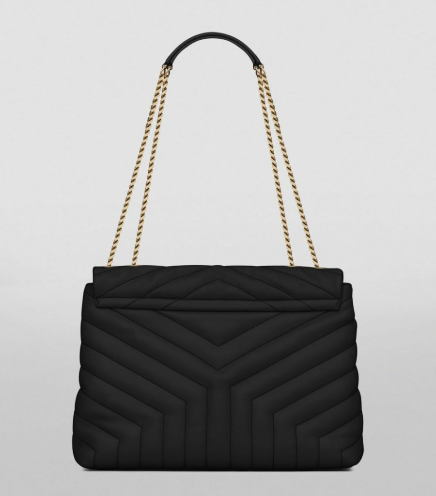 Women * | Best Pirce Saint Laurent Medium Loulou Matelasse Shoulder Bag 1000 Shoulder Bags