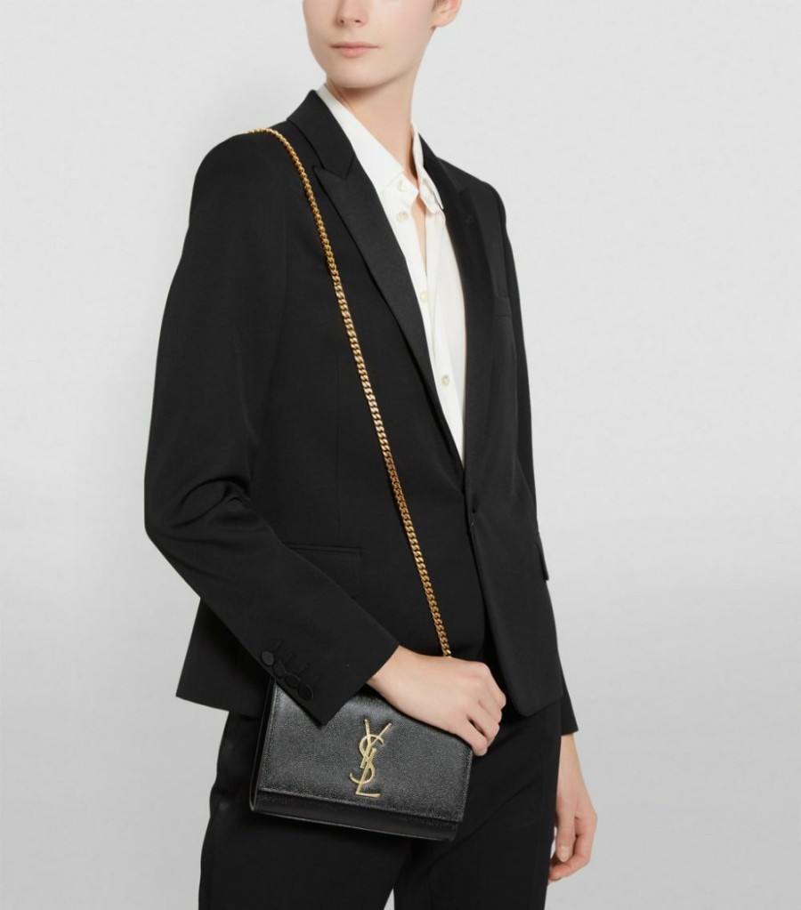 Women * | Best Sale Saint Laurent Small Kate Shoulder Bag 1000 Shoulder Bags