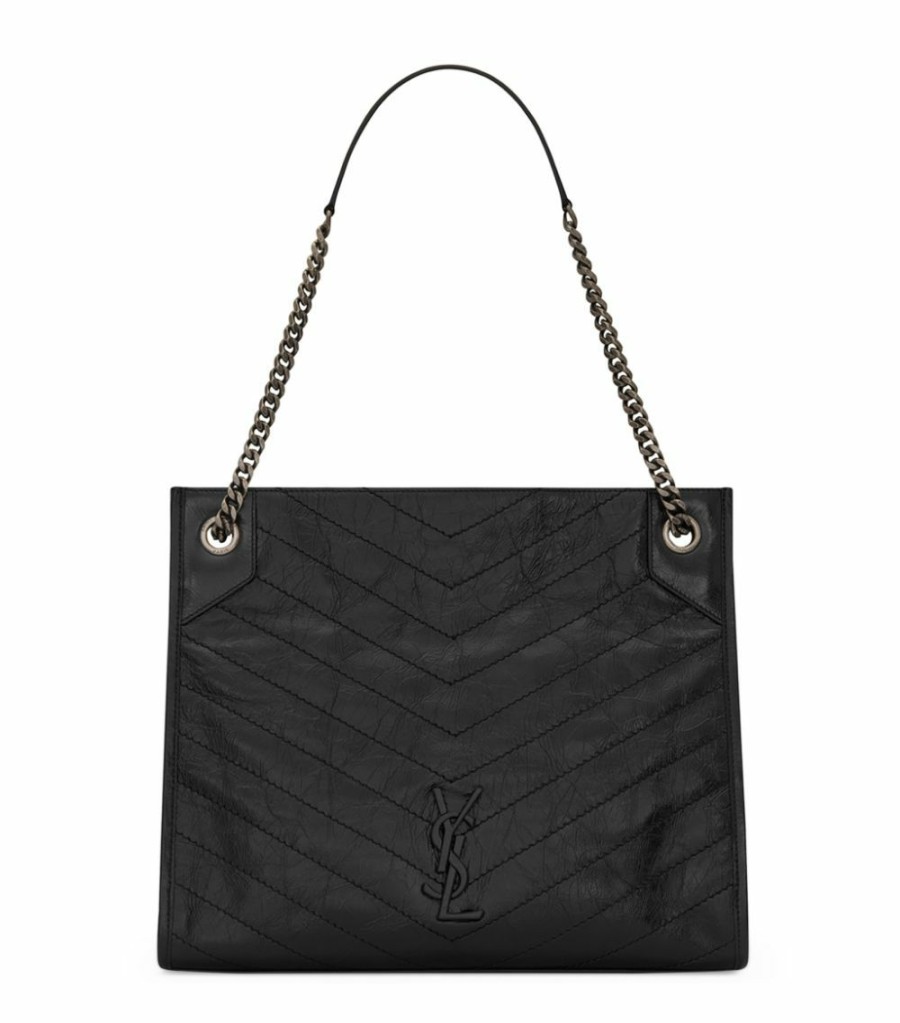 Women * | Cheap Saint Laurent Medium Niki Shopping Bag 1000 Shopper Bags