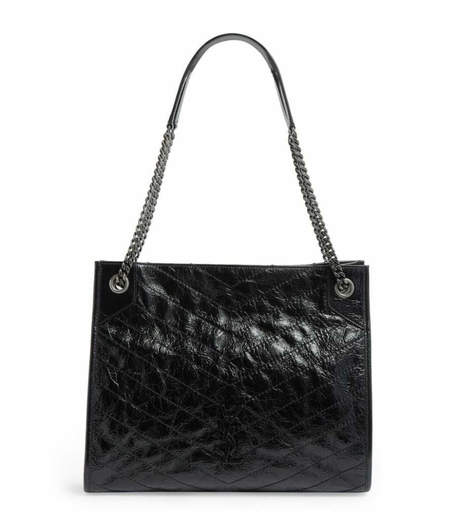 Women * | Cheap Saint Laurent Medium Niki Shopping Bag 1000 Shopper Bags