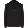 Men * | Hot Sale Saint Laurent Logo Printed Hoodie 1000 Hoodies