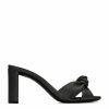 Women * | Top 10 Saint Laurent Leather Bianca Sandals 75 1000 Heel Sandals