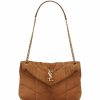 Women * | Outlet Saint Laurent Small Loulou Puffer Shoulder Bag 7761 Shoulder Bags