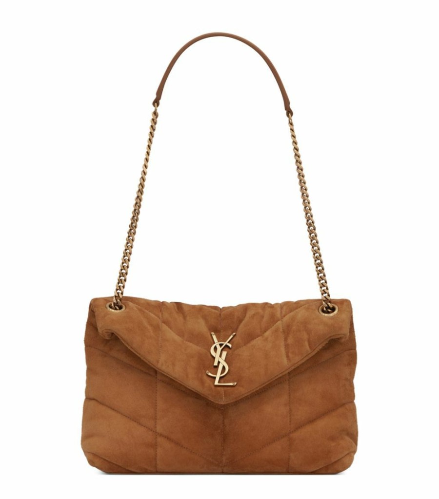 Women * | Outlet Saint Laurent Small Loulou Puffer Shoulder Bag 7761 Shoulder Bags