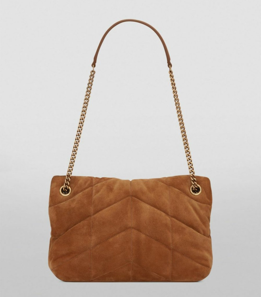 Women * | Outlet Saint Laurent Small Loulou Puffer Shoulder Bag 7761 Shoulder Bags