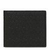 Men * | Hot Sale Saint Laurent Leather Monogram Wallet 1000 Wallets