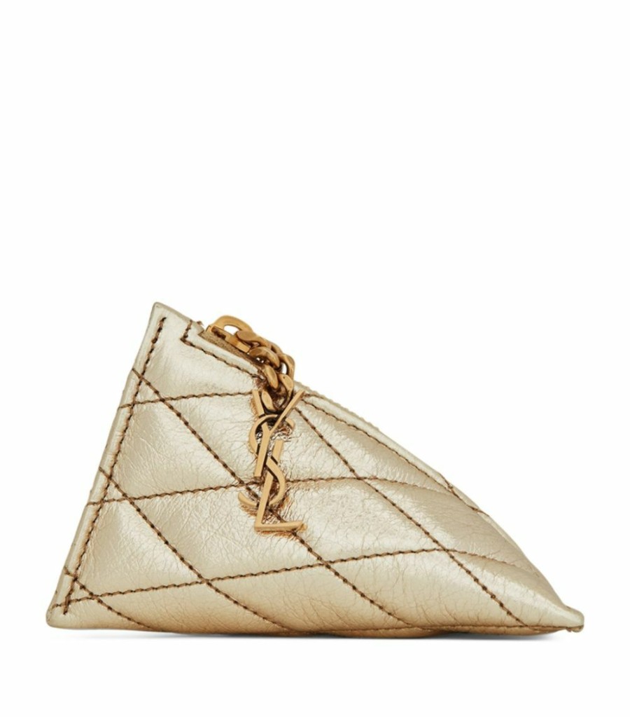 Women * | Best Pirce Saint Laurent Berlingo Charm Matelasse Purse 7100 Purses