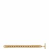 Jewellery & Watches * | Coupon Saint Laurent Squared Chain Bracelet 8060 Bracelets