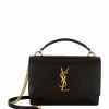 Women * | Best Sale Saint Laurent Sunset Chain Wallet 1000 Shoulder Bags