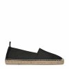 Men * | Wholesale Saint Laurent Leather Logo Espadrilles 1000 Smart Shoes