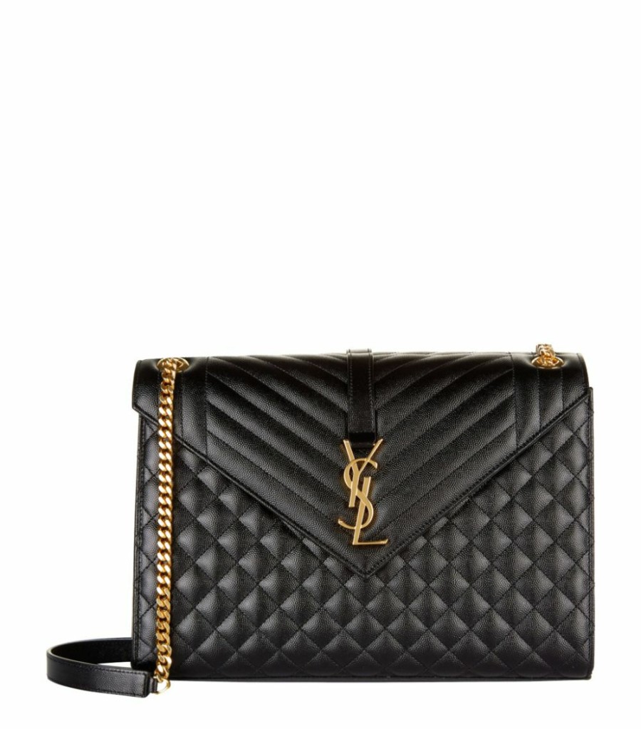 Women * | Best Reviews Of Saint Laurent Handbags 1000 Shoulder Bags