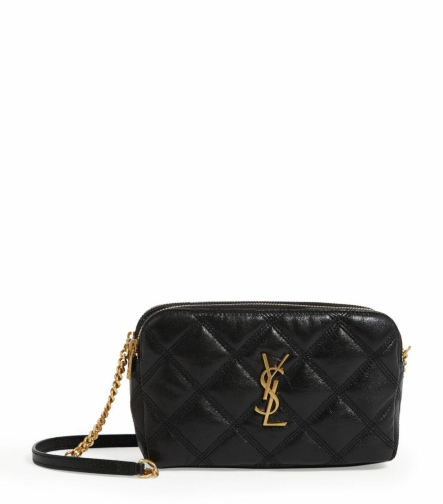 Women * | Best Sale Saint Laurent Women S Smlg 1000 Shoulder Bags