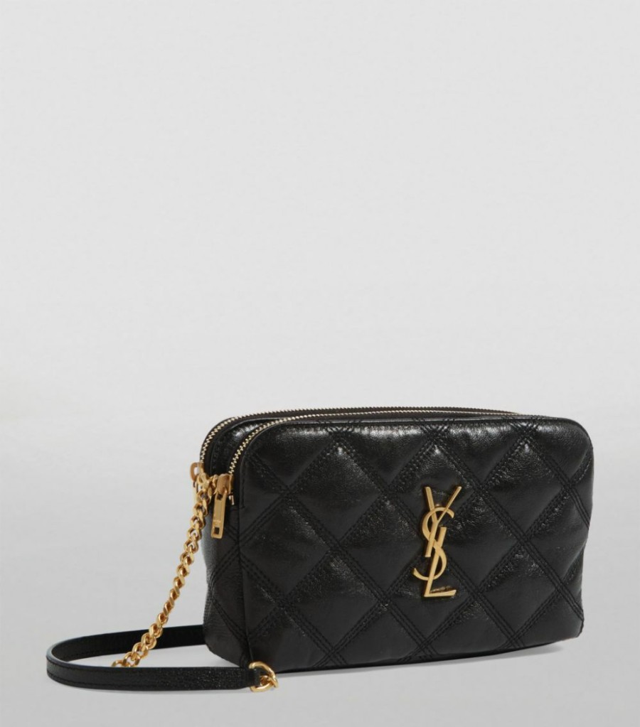 Women * | Best Sale Saint Laurent Women S Smlg 1000 Shoulder Bags