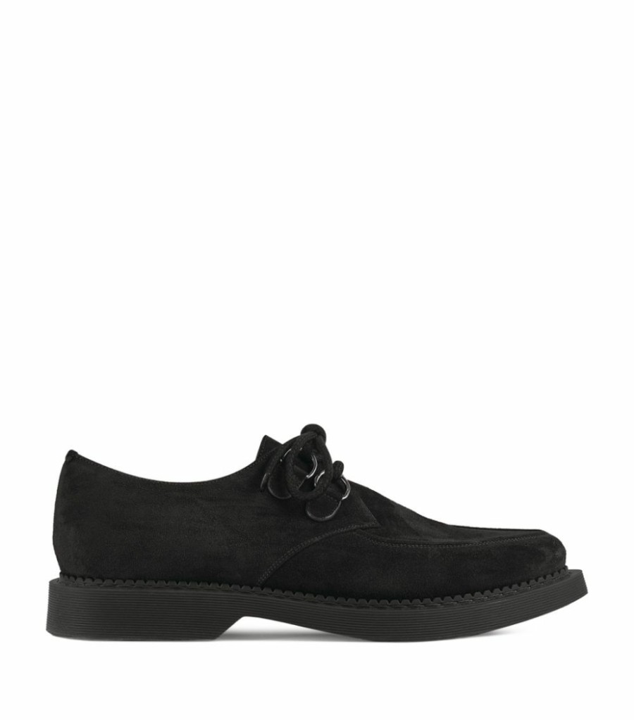 Men * | Buy Saint Laurent Leather Teddy Derby Shoes 1000 Smart Shoes