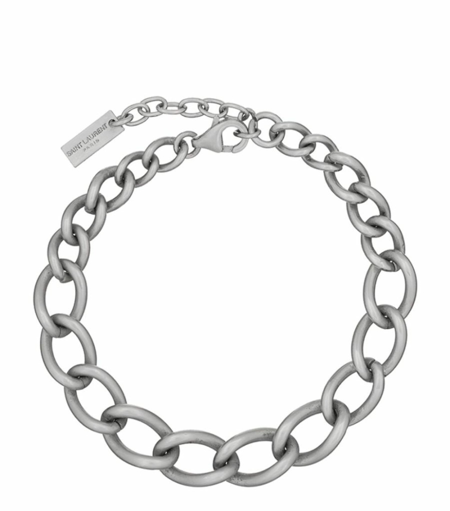 Jewellery & Watches * | Discount Saint Laurent Chain Bracelet 8142 Bracelets