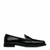 Women * | Best Reviews Of Saint Laurent Leather Le Loafers 1000