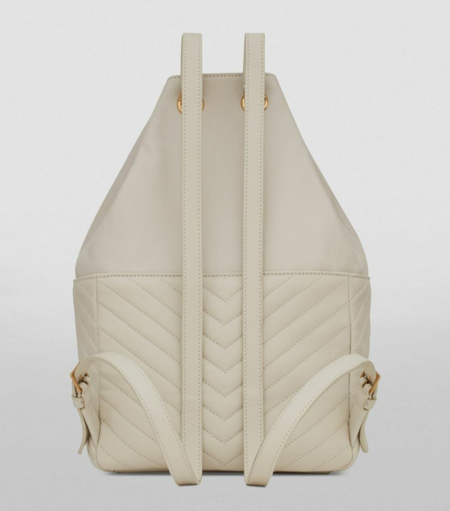 Women * | Buy Saint Laurent Quilted Joe Backpack 9207 Backpacks