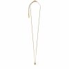 Jewellery & Watches * | Budget Saint Laurent Gold-Tone Heart Necklace 8060 Necklaces