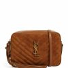 Women * | Top 10 Saint Laurent Medium Lou Matelasse Suede Camera Bag 7761 Shoulder Bags