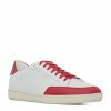 Men * | Deals Saint Laurent Leather Court Classic Sneakers 9068 Slip-On Sneakers