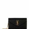 Women * | Top 10 Monogram Saint Laurent Matelasse Chain Wallet 1000 Shoulder Bags