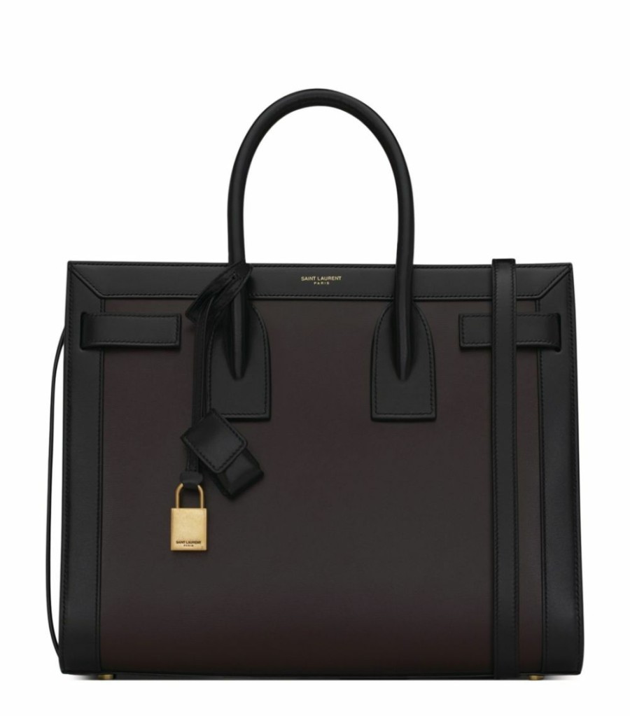 Women * | Budget Saint Laurent Small Sac De Jour Tote Bag 2072 Tote Bags