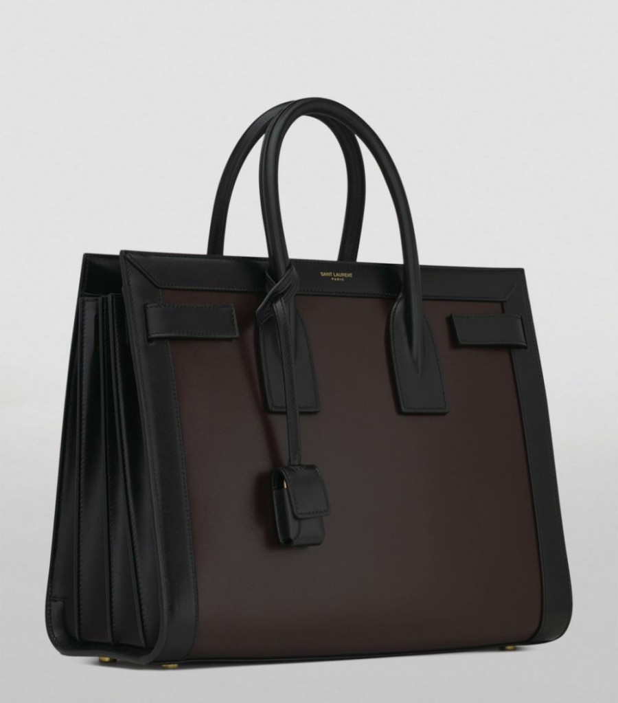 Women * | Budget Saint Laurent Small Sac De Jour Tote Bag 2072 Tote Bags