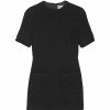 Women * | Hot Sale Saint Laurent Tweed Mini Dress 1000 Mini Dresses