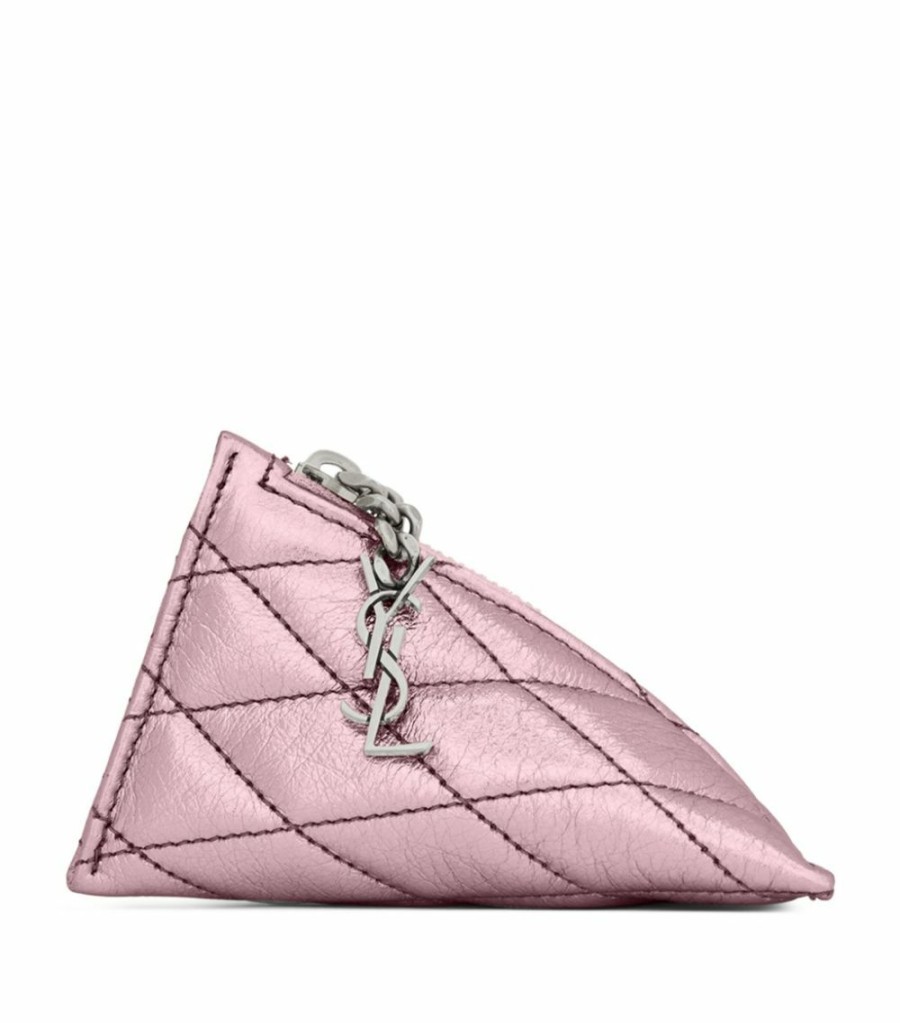 Women * | Outlet Saint Laurent Berlingo Charm Matelasse Purse 5632 Purses