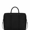 Men * | Buy Saint Laurent Carre Briefcase 1000 Laptops & Briefcases