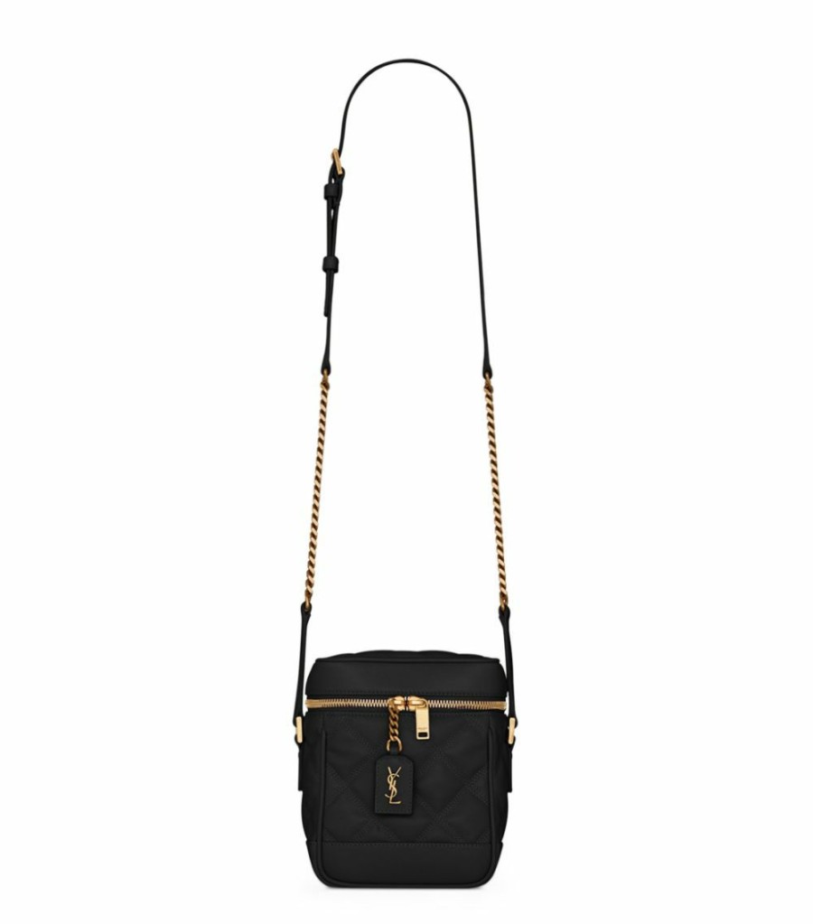 Women * | Promo Saint Laurent 80'S Vanity Shoulder Bag 1000 Shoulder Bags