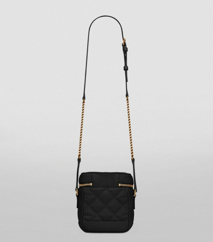 Women * | Promo Saint Laurent 80'S Vanity Shoulder Bag 1000 Shoulder Bags