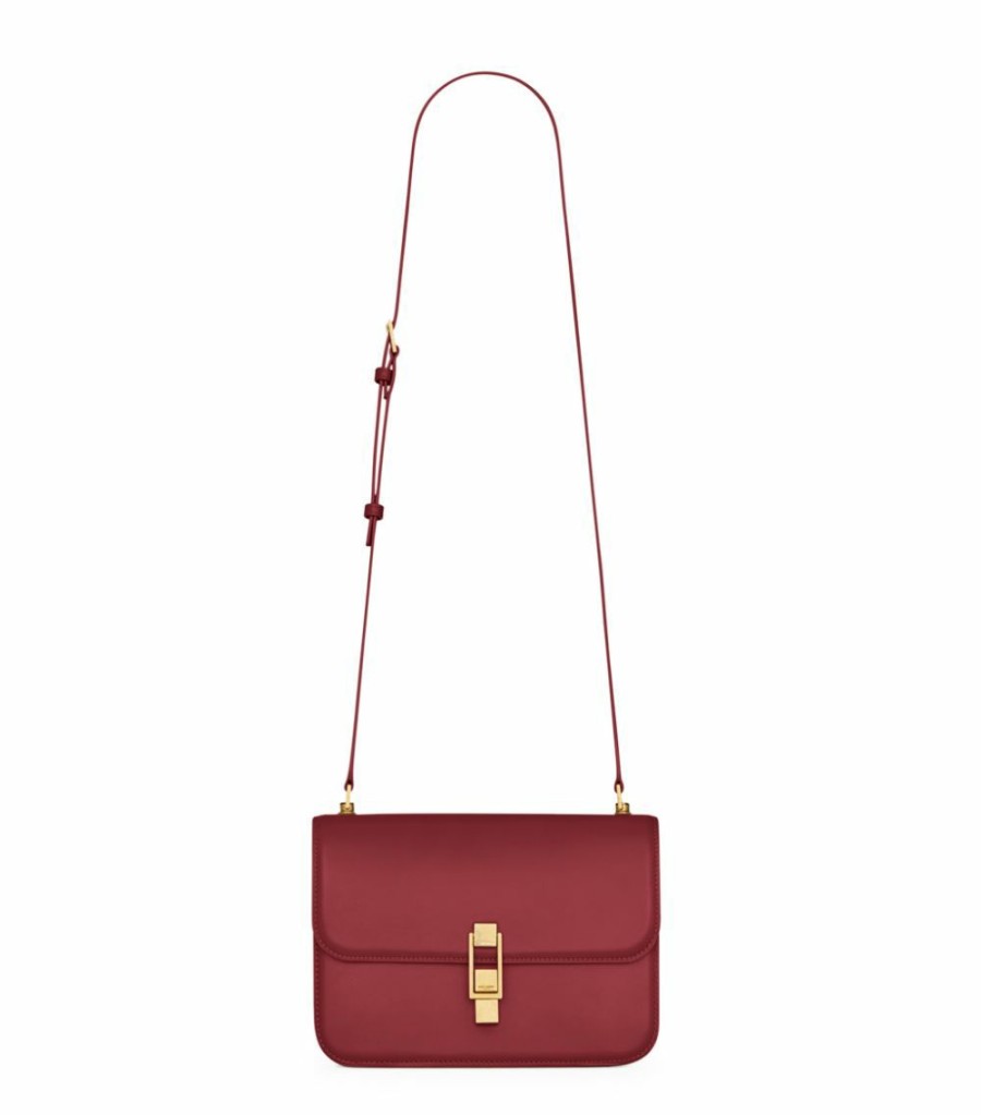 Women * | Top 10 Saint Laurent Handbags 6008 Satchels