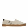 Men * | Promo Saint Laurent Monogram Espadrilles 9380 Smart Shoes