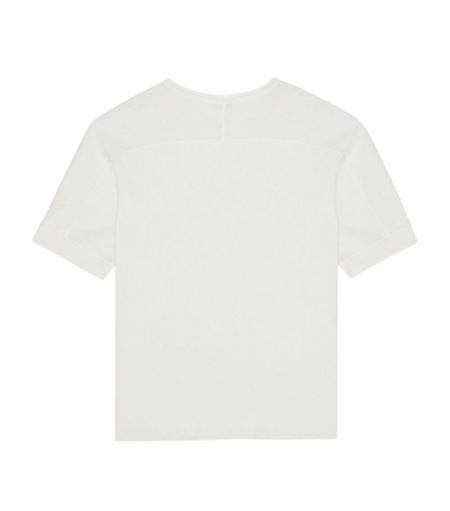 Women * | New Saint Laurent Logo Vintage T-Shirt 9766 T-Shirts